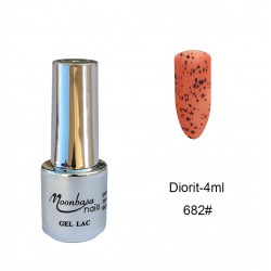 Gel Lac Diorit Moonbasa 4ml-682#Eggshell-Red Gel Lac Diorit Moonbasa 4ml-682#Eggshell-Red